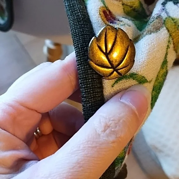 Geiger Collectins Floral Wool Cardigan Jacket - Picture 3 of 11